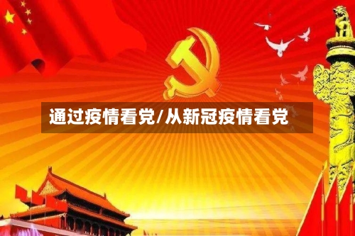 通过疫情看党/从新冠疫情看党