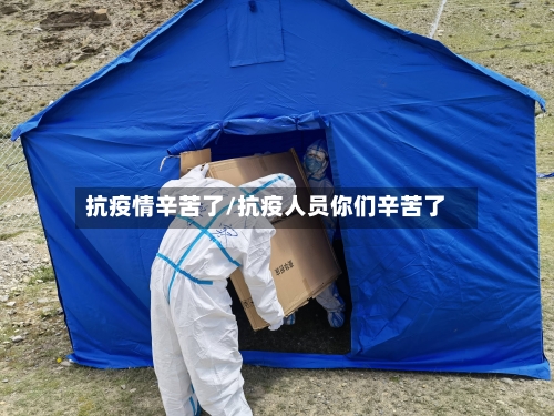 抗疫情辛苦了/抗疫人员你们辛苦了-第2张图片