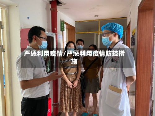 严惩利用疫情/严惩利用疫情防控措施