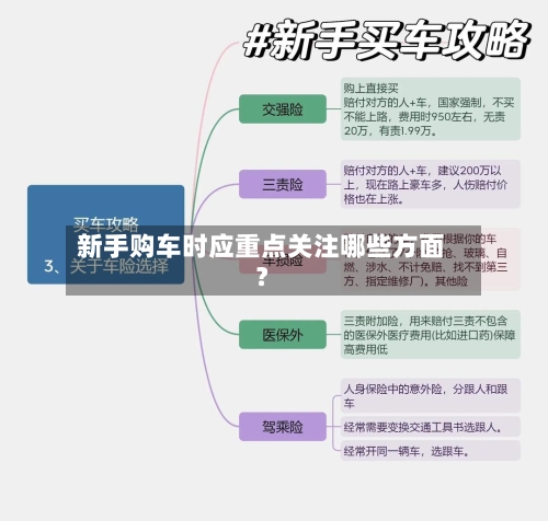 新手购车时应重点关注哪些方面?-第2张图片