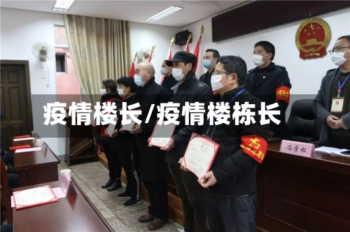 疫情楼长/疫情楼栋长-第2张图片