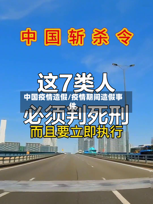中国疫情造假/疫情期间造假事件-第3张图片
