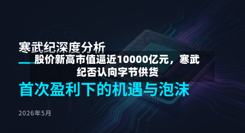 股价新高市值逼近10000亿元，寒武纪否认向字节供货-第2张图片