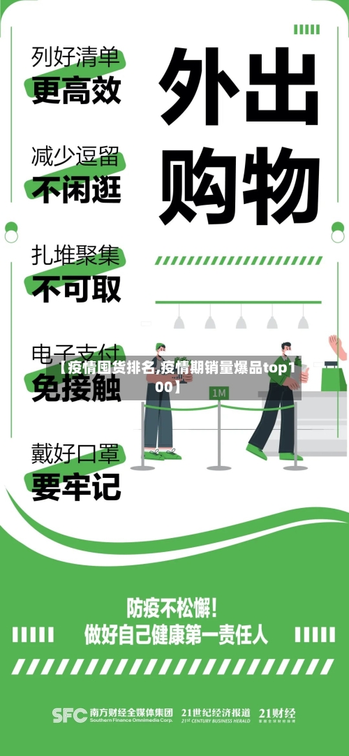 【疫情囤货排名,疫情期销量爆品top100】-第2张图片