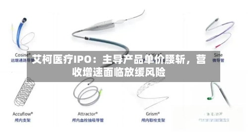 艾柯医疗IPO：主导产品单价腰斩，营收增速面临放缓风险-第2张图片