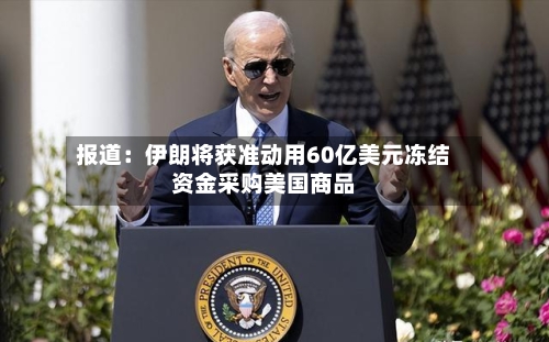 报道：伊朗将获准动用60亿美元冻结资金采购美国商品-第3张图片