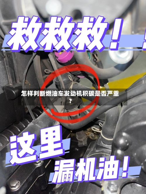 怎样判断燃油车发动机积碳是否严重?-第2张图片