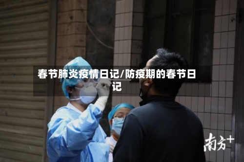 春节肺炎疫情日记/防疫期的春节日记