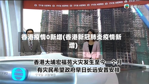 香港疫情0新增(香港新冠肺炎疫情新增)