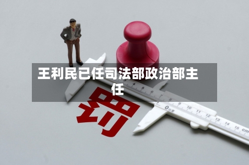 王利民已任司法部政治部主任
