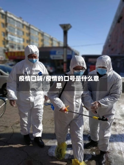 疫情口嗨/疫情的口号是什么意思