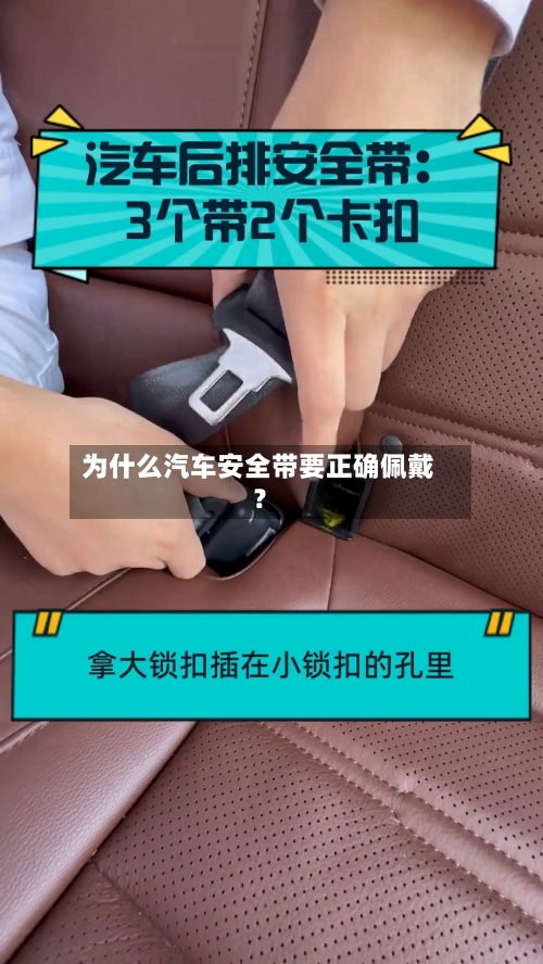 为什么汽车安全带要正确佩戴?-第2张图片