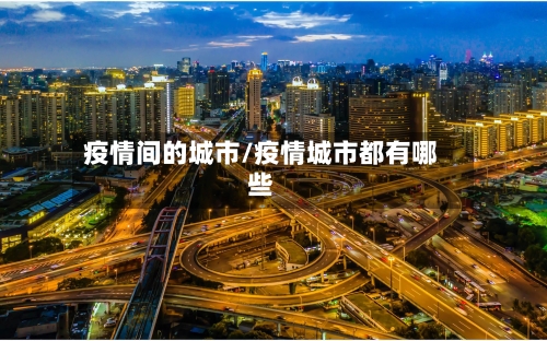 疫情间的城市/疫情城市都有哪些