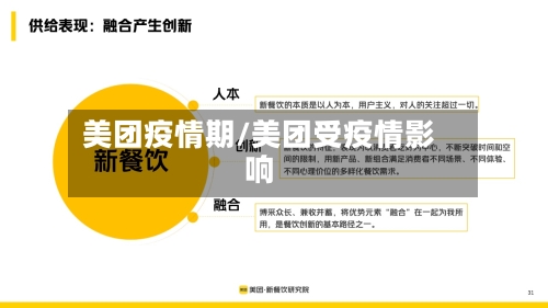 美团疫情期/美团受疫情影响