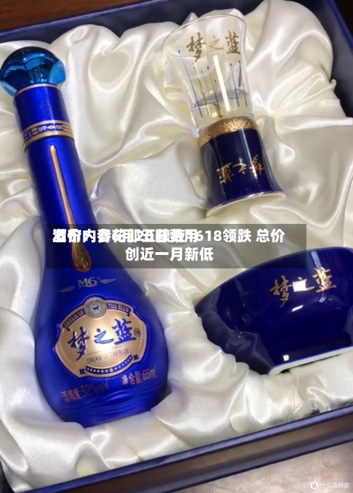 酒价内参6月20日费用
发布:青花郎五粮液1618领跌 总价创近一月新低-第3张图片