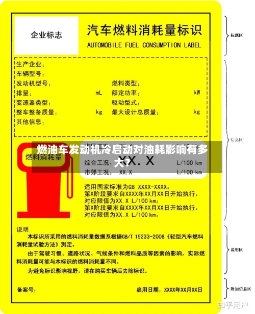 燃油车发动机冷启动对油耗影响有多大?-第2张图片
