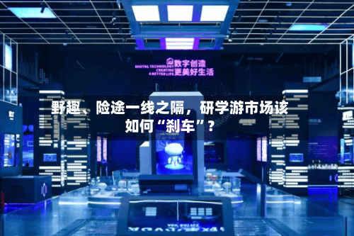 野趣	、险途一线之隔，研学游市场该如何“刹车”？-第3张图片