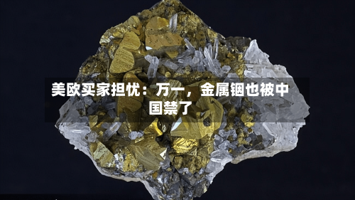 美欧买家担忧：万一，金属铟也被中国禁了