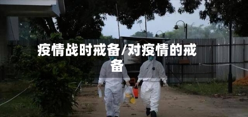 疫情战时戒备/对疫情的戒备-第2张图片