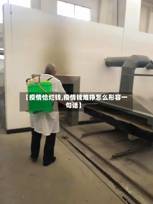 【疫情恰烂钱,疫情钱难挣怎么形容一句话】-第2张图片