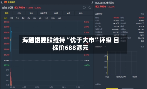 海通世界：腾讯控股维持“优于大市”评级 目标价688港元-第2张图片