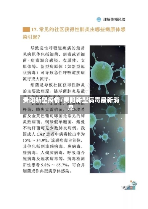 贵阳新型疫情/贵阳新型病毒最新消息-第3张图片