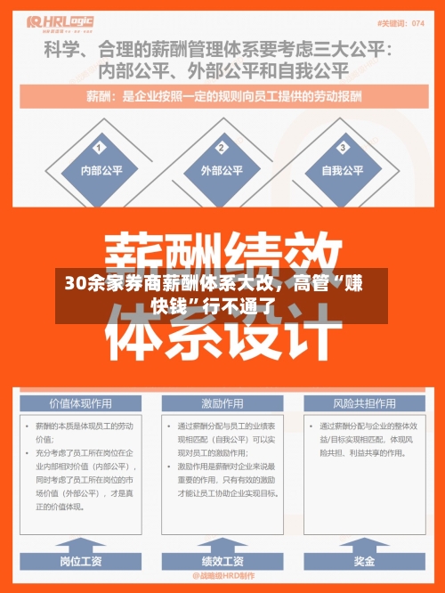 30余家券商薪酬体系大改，高管“赚快钱	”行不通了-第2张图片