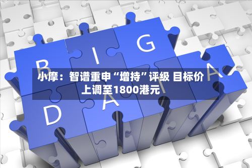 小摩：智谱重申“增持”评级 目标价上调至1800港元-第2张图片
