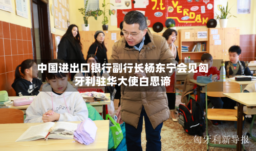 中国进出口银行副行长杨东宁会见匈牙利驻华大使白思谛-第2张图片