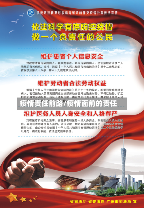 疫情责任前路/疫情面前的责任