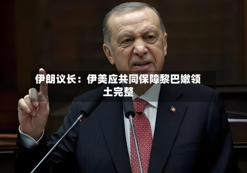 伊朗议长:伊美应共同保障黎巴嫩领土完整-第2张图片