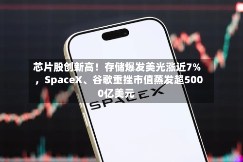 芯片股创新高！存储爆发美光涨近7%	，SpaceX	、谷歌重挫市值蒸发超5000亿美元-第2张图片
