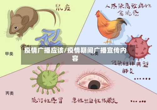 疫情广播应该/疫情期间广播宣传内容
