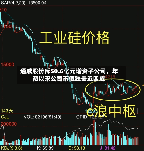 通威股份斥50.6亿元增资子公司，年初以来公司市值跌去近四成-第2张图片
