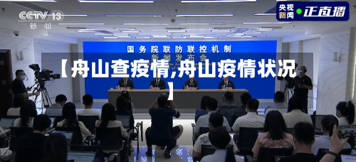 【舟山查疫情,舟山疫情状况】-第3张图片