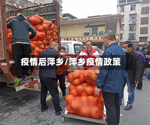 疫情后萍乡/萍乡疫情政策