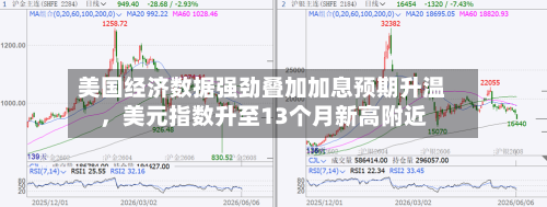 美国经济数据强劲叠加加息预期升温	，美元指数升至13个月新高附近-第2张图片