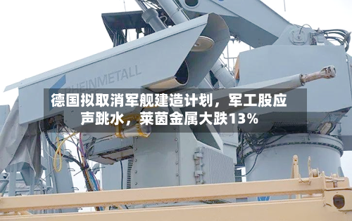 德国拟取消军舰建造计划，军工股应声跳水，莱茵金属大跌13%-第3张图片
