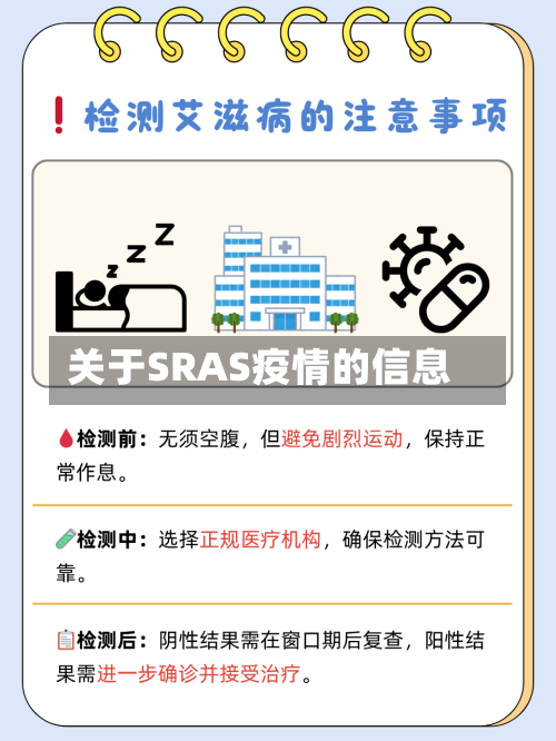 关于SRAS疫情的信息