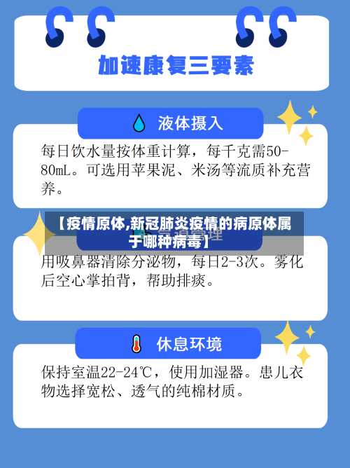 【疫情原体,新冠肺炎疫情的病原体属于哪种病毒】-第2张图片