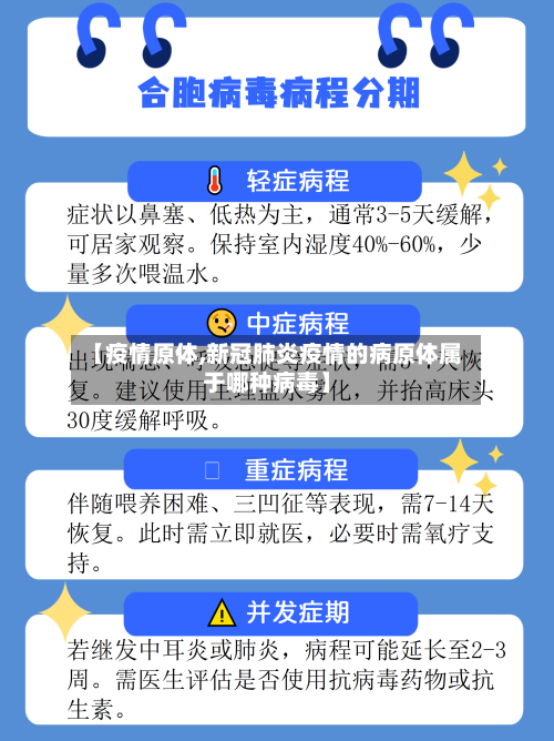 【疫情原体,新冠肺炎疫情的病原体属于哪种病毒】-第3张图片