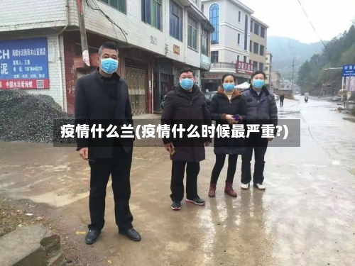 疫情什么兰(疫情什么时候最严重?)-第2张图片