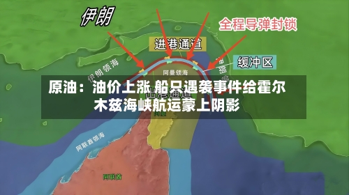原油：油价上涨 船只遇袭事件给霍尔木兹海峡航运蒙上阴影