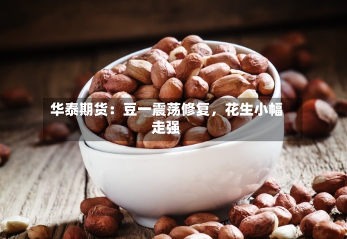 华泰期货：豆一震荡修复，花生小幅走强-第2张图片
