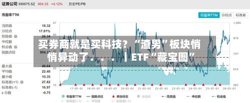 买券商就是买科技？“渣男”板块悄悄异动了．．．丨ETF“藏宝图”-第2张图片