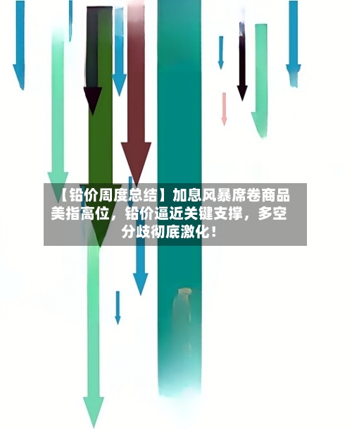 【铅价周度总结】加息风暴席卷商品美指高位，铅价逼近关键支撑，多空分歧彻底激化！-第2张图片