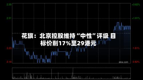 花旗：北京控股维持“中性	”评级 目标价削17%至29港元-第2张图片