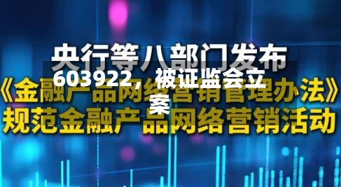 603922，被证监会立案-第2张图片