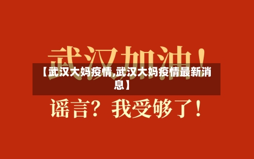 【武汉大妈疫情,武汉大妈疫情最新消息】