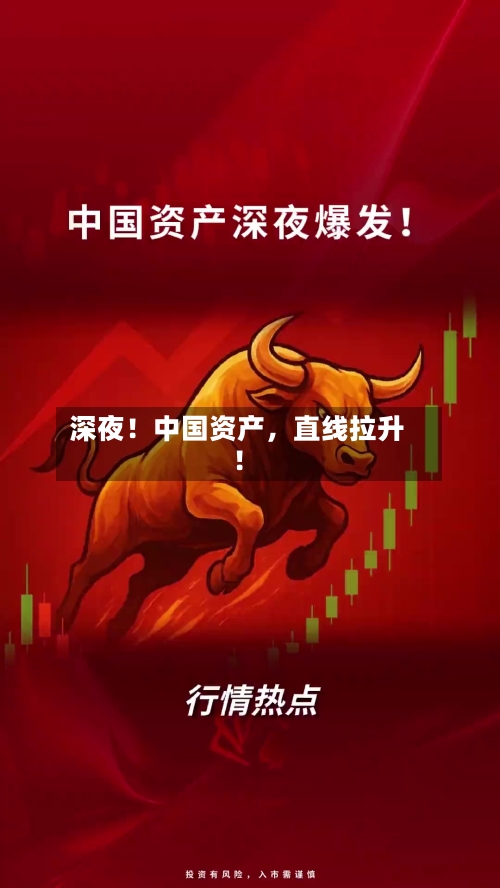 深夜！中国资产，直线拉升！
